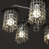 Люстра А1127/5 CH 5*40W Е27 , 220V VERNER LIGHTING *1