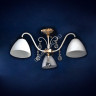 Люстра С0293/3 WT+FG 3*40W E27 (d=500; h=290) VERNER LIGHTING *1