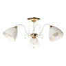 Люстра С0293/3 WT+FG 3*40W E27 (d=500; h=290) VERNER LIGHTING *1