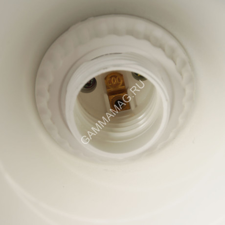 Люстра С0293/3 WT+FG 3*40W E27 (d=500; h=290) VERNER LIGHTING *1