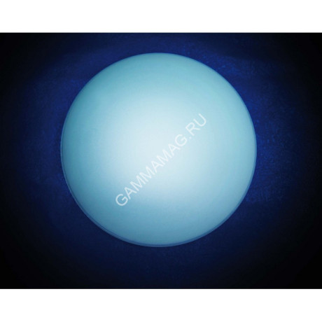 Светильник светодиодный стекло FX4041/9'' LED 12Вт (h=80, диам 250 ) 4кв.м. VERNER LIGHTING *1