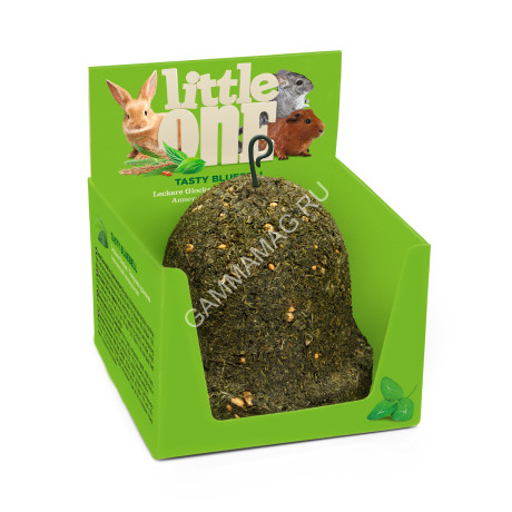 Little One 0,15кг Лакомство Колокольчик для всех видов грызунов