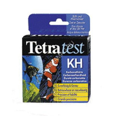 Тест (Tetra) карбонатная и общая жесткость 0.010л для пресной и морской воды (KH)