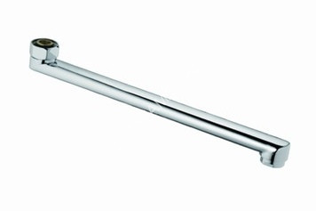 Излив для смесителя Accoona A30F (А33F) 30см, плоский *1/10