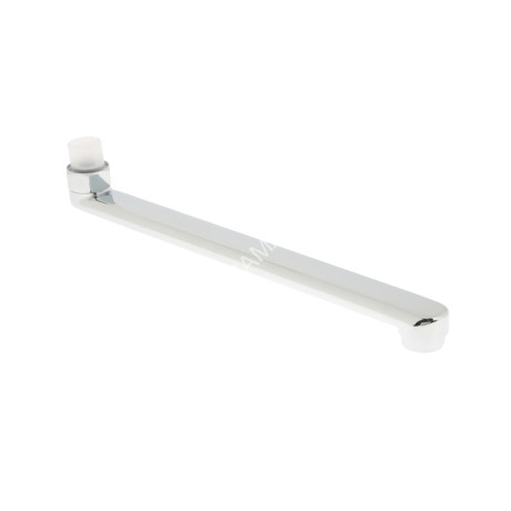Излив для смесителя Accoona A30F (А33F) 30см, плоский *1/10