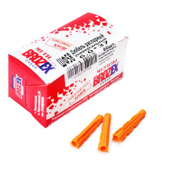Дюбель распорный универсальный BROZEX 6,0*37 коробка (60шт) *10