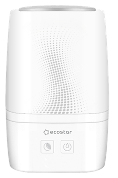 Увлажнитель 2л ENJOY Ecostar 250мл/ч, сенсорное управление, ночная подсветка, компактный *1/6