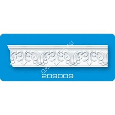 Плинтус потолочный "Формат" 209009 2.0м 36*83 (подходит для натяжного потолка) *30