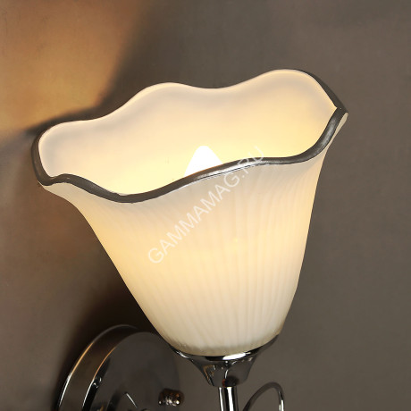 Бра А2664/1W CH E27 1*40Вт (300*200*160) VERNER LIGHTING *1