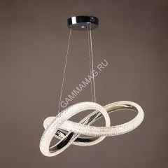 Люстра 9233/96W Chrome 450 мм 3 реж., пульт S=16м2 VERNER LIGHTING *1