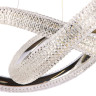 Люстра 9233/96W Chrome 450 мм 3 реж., пульт S=16м2 VERNER LIGHTING *1