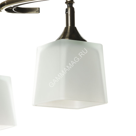 Люстра N2952/3 AB 3*40W E27 (h=310 d=500) S=12м2 VERNER LIGHTING *1