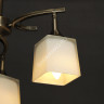 Люстра N2952/3 AB 3*40W E27 (h=310 d=500) S=12м2 VERNER LIGHTING *1