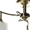 Люстра N2952/3 AB 3*40W E27 (h=310 d=500) S=12м2 VERNER LIGHTING *1