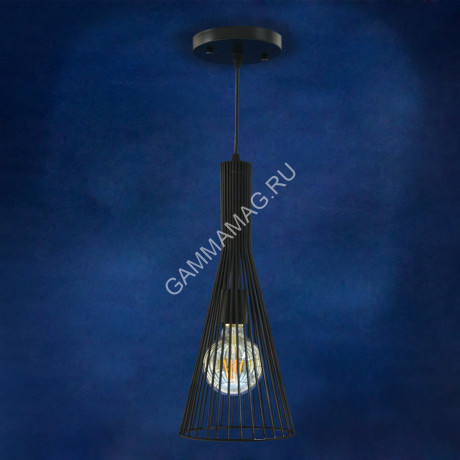Люстра N3973/1H 1*40W E27 (q-150;h-800) S=4м2 VERNER LIGHTING *1