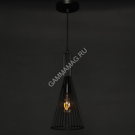 Люстра N3973/1H 1*40W E27 (q-150;h-800) S=4м2 VERNER LIGHTING *1
