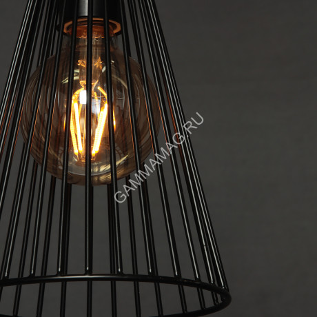 Люстра N3973/1H 1*40W E27 (q-150;h-800) S=4м2 VERNER LIGHTING *1