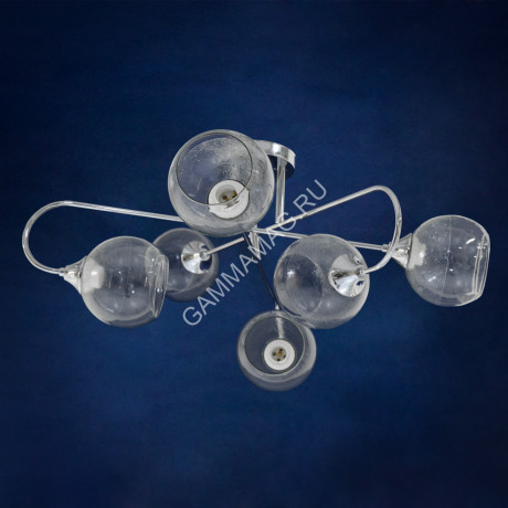 Люстра А3523/6 6*40W E27 (q-740;h-330) VERNER LIGHTING *1