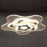 Светильник светодиодный акриловый 500мм 200W B2029 100W*2 white с пультом S=25м2 VERNER LIGHTIN *1
