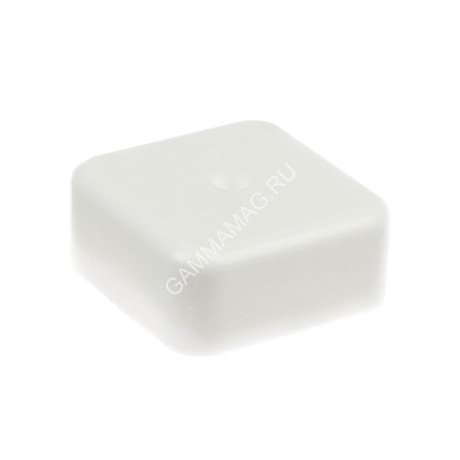 Коробка распаячная ОП 50х50х20мм IP40 белая, клем.колодка TDM SQ1401-0902 *1/10/192