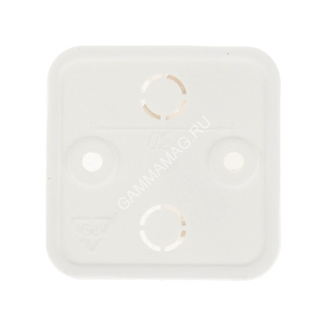 Коробка распаячная ОП 50х50х20мм IP40 белая, клем.колодка TDM SQ1401-0902 *1/10/192
