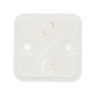 Коробка распаячная ОП 50х50х20мм IP40 белая, клем.колодка TDM SQ1401-0902 *1/10/192