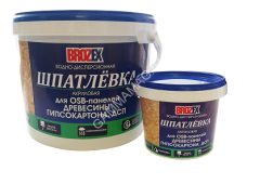Шпатлевка акриловая для OSB 5 кг BROZEX универсальная *4/144