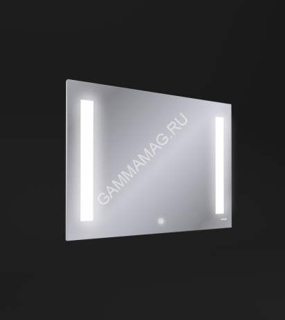 Зеркало /Cersanit/ LED 020 base 80*60, с подсветкой (KN-LU-LED020*80-b-Os) *1/40