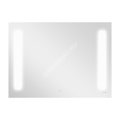 Зеркало /Cersanit/ LED 020 base 80*60, с подсветкой (KN-LU-LED020*80-b-Os) *1/40