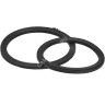 Прокладки плоские (резиновые) 1 1/4" и 1 1/2" MP *10/1000