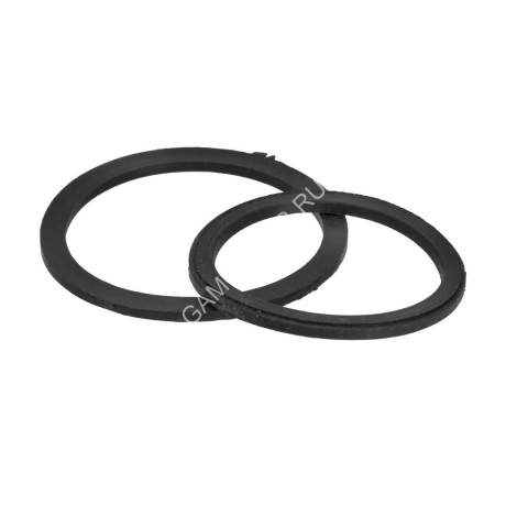 Прокладки плоские (резиновые) 1 1/4" и 1 1/2" MP *10/1000