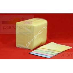 Салфетки бумажные 45шт. 24*24см АССОРТИ цветная *60