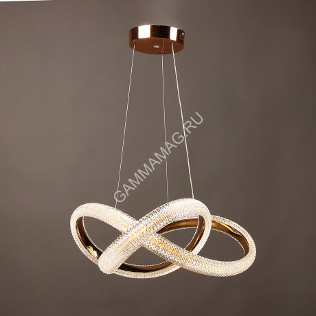Люстра 9233/96W Gold 450 мм 3 реж., пульт S=160м2 VERNER LIGHTING *1