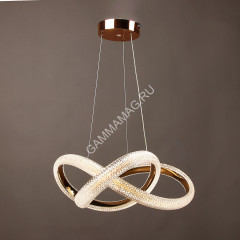 Люстра 9233/96W Gold 450 мм 3 реж., пульт S=160м2 VERNER LIGHTING *1
