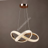 Люстра 9233/96W Gold 450 мм 3 реж., пульт S=160м2 VERNER LIGHTING *1