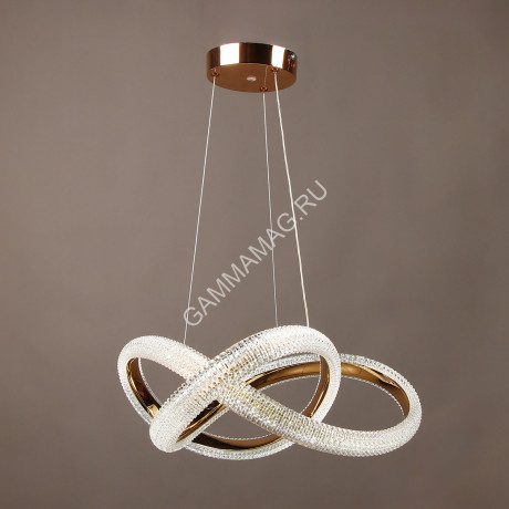Люстра 9233/96W Gold 450 мм 3 реж., пульт S=160м2 VERNER LIGHTING *1