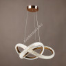 Люстра 9233/96W Gold 450 мм 3 реж., пульт S=160м2 VERNER LIGHTING *1