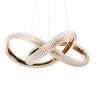 Люстра 9233/96W Gold 450 мм 3 реж., пульт S=160м2 VERNER LIGHTING *1