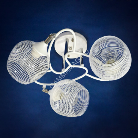 Люстра N4003/3 Е27 3*40Вт ( h=250; d=600) VERNER LIGHTING *1