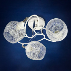 Люстра N4003/3 Е27 3*40Вт ( h=250; d=600) VERNER LIGHTING *1