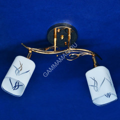 Люстра А1154/2 FG 2*40W Е27 , 220V VERNER LIGHTING *1
