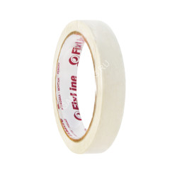 Лента клейкая малярная 18мм х 50м "FixLine" *1/96