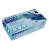 Перчатки латексные прочные L (большой) коробка 50шт (25пар) Синие HR03G "А.Д.М." *1/10