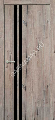 Дверь межкомнатная глухая ESTETICA 303 ПВХ Канадский дуб 800 мм BROZEX-WOOD *1