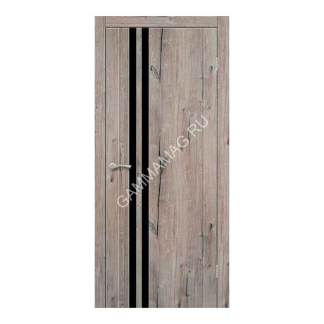 Дверь межкомнатная глухая ESTETICA 303 ПВХ Канадский дуб 800 мм BROZEX-WOOD *1