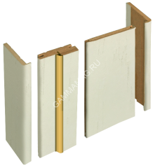 Наличник ПВХ телескопический ДУБ ПЛОМБИР 70*2150мм BROZEX-WOOD *10