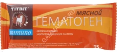 TiTBiT 0,035кг гематоген мясной immuno 1шт.