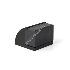 Упор дверной черный матовый DS-0020-BLM Code Deco *1/40