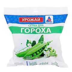 Сетка Садовая для гороха пласт. шир.1м дл.6м яч.45х45мм Хаки У-45/1/6 (Протэкт) *6