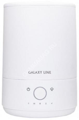 Увлажнитель 4л GALAXY LINE GL 8011 35Вт, 12ч, 35кв.м, ароматизация, сенсорное управление *1/12